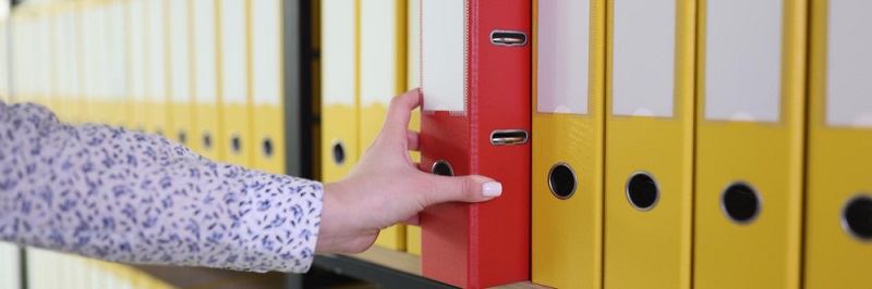 przechowywanie dokumentów kosztowych